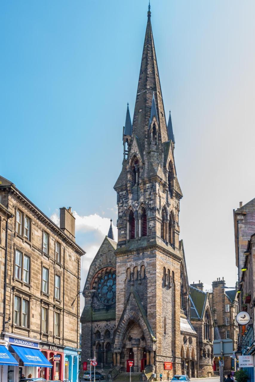 Menzies Apartments Edinburgh Exterior photo